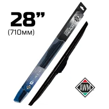Щетка стеклоочистителя гибридная премиум AWM HP 28 R 710мм