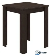 Кухонный стол Genesis Мебель 60x60x76 (венге)