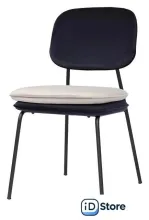 Стул Bergenson Bjorn Pea BB0000616 (темно-синий/бежевый)