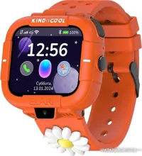 Детские умные часы Elari KidPhone MB (оранжевый)