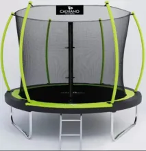 Батут Calviano 252 см 8ft INSIDE master (зеленый)