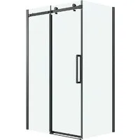 Душевой уголок Grossman Classic 100x90x195 120.K33.04.1090.21.00 (черный матовый/стекло прозрачное)