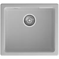Кухонная мойка GranFest Urban GF-UR-4550 (серый)