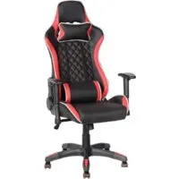 Игровое (геймерское) кресло Меб-ФФ MFG-6023 (черный/красный)