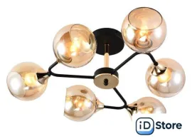 Люстра средней высоты Rivoli Alison 3138-306 Б0055386