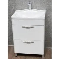 Мебель для ванных комнат Vela Тумба под умывальник Vela Лилия 60Н TU27071