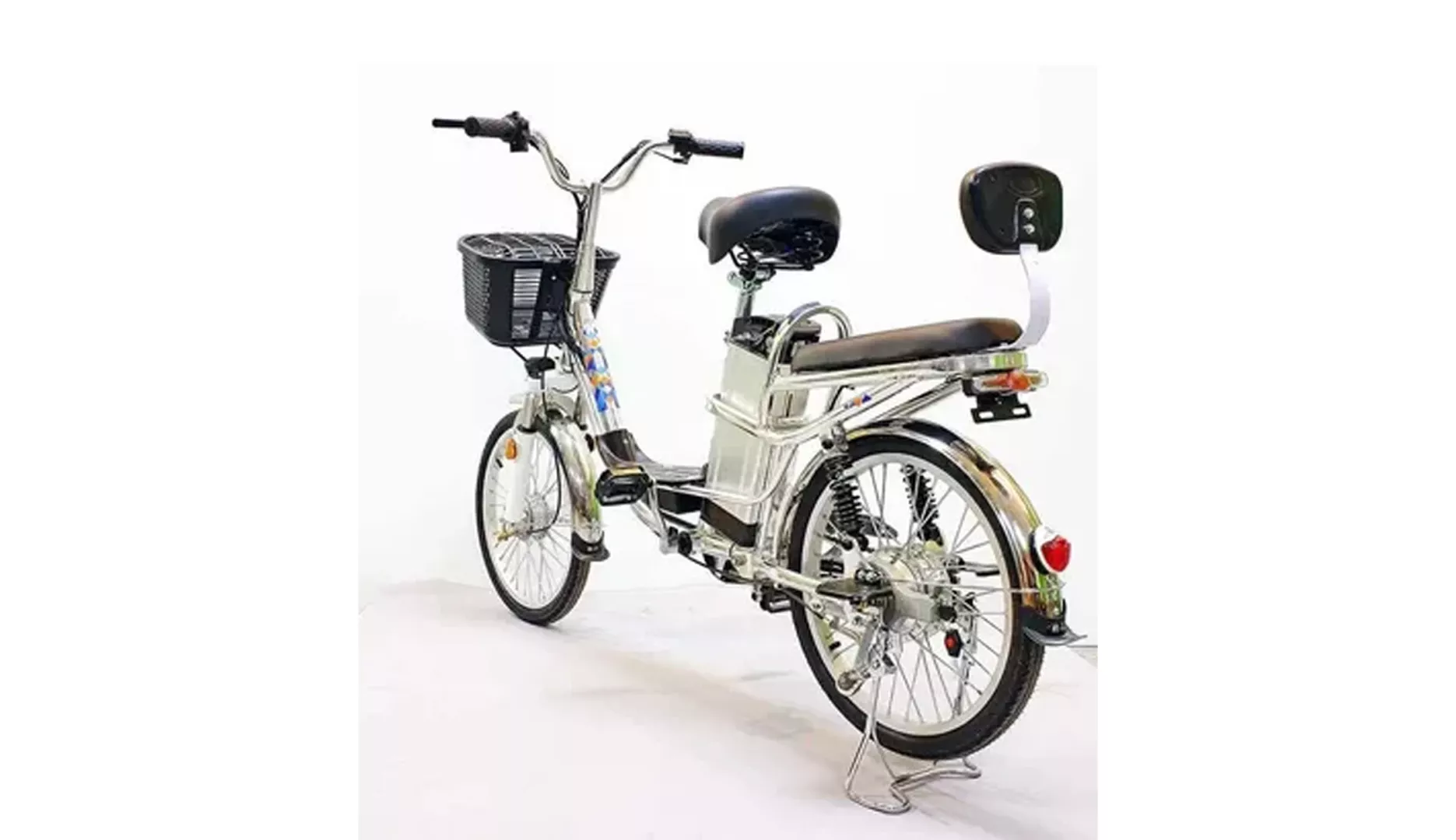 Электровелосипед GreenCamel Trunk-2 R20 (250W 48V) Alum 2-х подвес