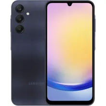 Смартфон Samsung Galaxy A25 6GB/128GB (темно-синий, без Samsung Pay)