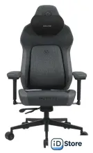 Игровое (геймерское) кресло Evolution Invictus Fabric (графитовый)