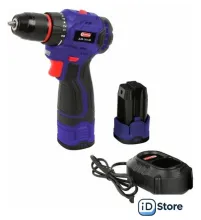 Дрель-шуруповерт ДИОЛД ДЭА-16Л-05 10022164 (с 2-мя АКБ, кейс)