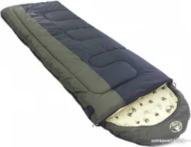 BalMax Аляска Camping Plus Series -10 (правая молния, хаки)