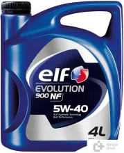 Моторное масло Elf Evolution 900 NF 5W-40 4л