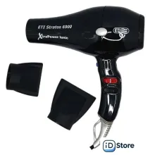 Фен ETI Stratos 6900 Xtrapower Ionic (черный)