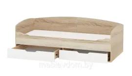 Кровать с выдвижными ящиками Стелс