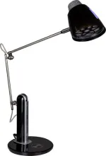 Настольная лампа LED4U BL1168 (черный)
