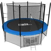 Батут Unix Line 8ft Inside (синий)