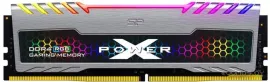 Оперативная память Silicon Power XPower Turbine RGB 16GB DDR4 PC4-25600 SP016GXLZU320BSB