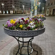 Цветочница "Орнамент" 1000х900мм