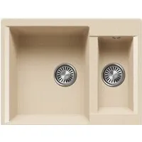 Кухонная мойка Polygran Brig 620 (опал)