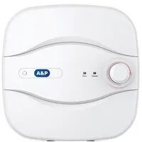 Накопительный электрический водонагреватель над мойкой AP 310-15A