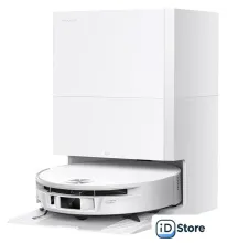 Робот-пылесос Trouver Robot Vacuum S70 Pro Roller White (евровилка, белый)