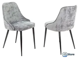 Стул Бюрократ KF-5 2 шт (серый Light 19/черный)