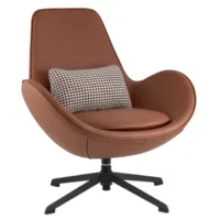Кресло офисное TopChairs Ostra L105B 270-30 (шоколадный)