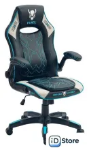 Игровое (геймерское) кресло FLOKY Nexus Black-Grey V3