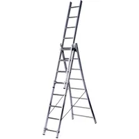 Лестница-трансформер LadderBel 3х8 секций LS 308