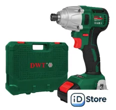 Винтоверт DWT ASS-20 D-2 BMC (с 2-мя АКБ, кейс)