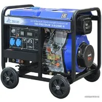 Дизельный генератор ТСС PRO DGW 3.0/250E-R