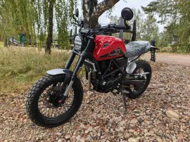 Мотоцикл ROCKOT SCRAMBLER