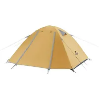 Кемпинговая палатка Naturehike P-Series / NH18Z044-P-4YE (желтый)