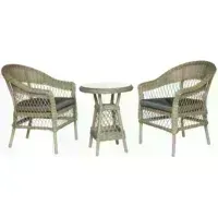 Комплект садовой мебели Garden Story Бейхан / GS020 (светло-коричневый/серый)