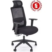 Офисное кресло Halmar Swift (черный/черный)