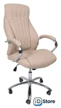 Офисное кресло AksHome Mastif Eco (экокожа, бежевый)