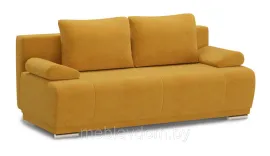 Диван Капри раскладной Savana plus yellow (1,95м)