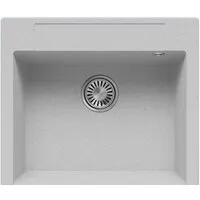 Кухонная мойка Polygran Argo 560 (светло-серый)