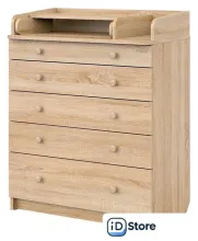 Детский комод Pituso Tori БП-00004220 (дуб сонома)