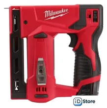 Степлер Milwaukee M12 BST-202X 4933459635 (с 2-мя АКБ)