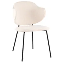 Стул Stool Group Bellamy 9122 UF998-1 (букле молочный)