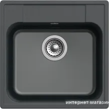 Кухонная мойка GranFest QUARZ GF-Z48 (черный)