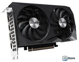 Видеокарта Gigabyte GeForce RTX 3060 Windforce OC 12G GV-N3060WF2OC-12GD