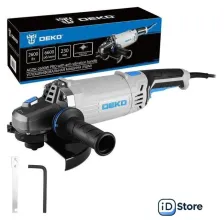 Угловая шлифмашина Deko AGDK-2600W PRO 084-1083