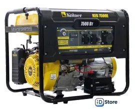 Бензиновый генератор Kolner KEG 7500E