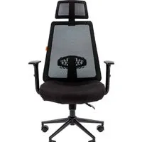Офисное кресло CHAIRMAN 535 (ткань черный/черный)