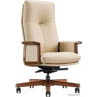 Офисное кресло Norden Vivaldi A 2262 Ivory (кожа бежевый)