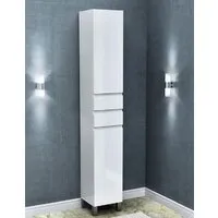 Мебель для ванных комнат Vela Шкаф-пенал Vela Мира 30Н2 (двери и ящики) петли правые RS623484