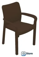 Кресло inGreen Rattan ING6182 (горький шоколад)