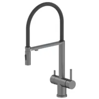 Смеситель Vivi Felice 1314 Gn Gun Metal Nero